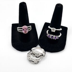 Gorgeous Lot of Fashion Rings | Various Sizes, Excellent Condition